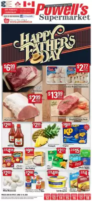 Powell's Supermarket flyer (valid until 18-06)