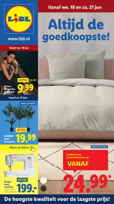 Lidl folder (geldig t/m 22-06)