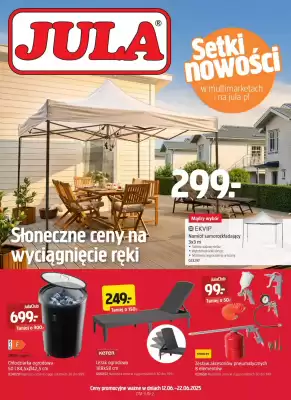 Jula gazetka