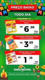 Catálogo San Michel Supermercados semana 24 Página 10