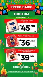 Catálogo San Michel Supermercados semana 24 Página 13