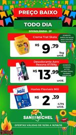 Catálogo San Michel Supermercados semana 24 Página 15