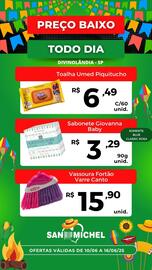 Catálogo San Michel Supermercados semana 24 Página 16