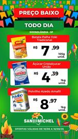 Catálogo San Michel Supermercados semana 24 Página 3