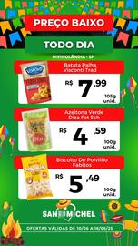 Catálogo San Michel Supermercados semana 24 Página 4