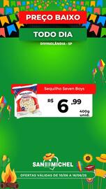 Catálogo San Michel Supermercados semana 24 Página 7