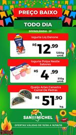 Catálogo San Michel Supermercados semana 24 Página 9
