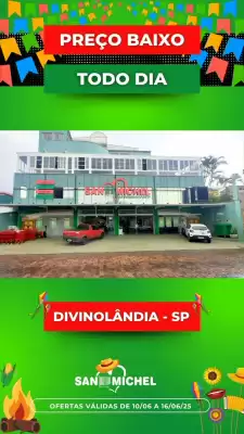 Catálogo San Michel Supermercados (válido até 16-06)
