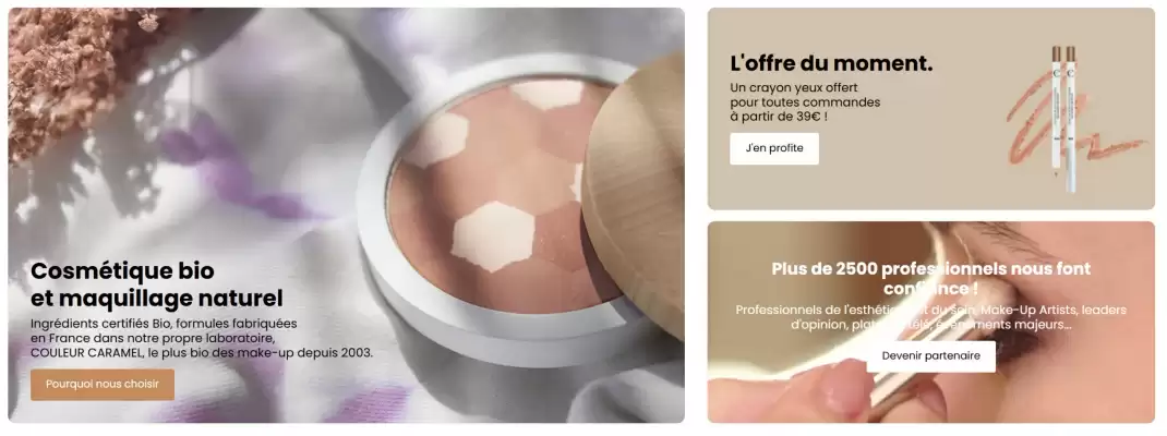 Catalogue Couleur Caramel (valable jusqu'au 22-06)