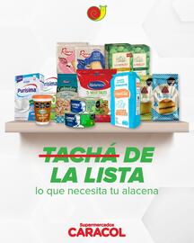 Catálogo Supermercados Caracol semana 24 Página 1