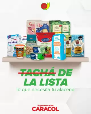 Catálogo Supermercados Caracol (válido hasta 17-06)