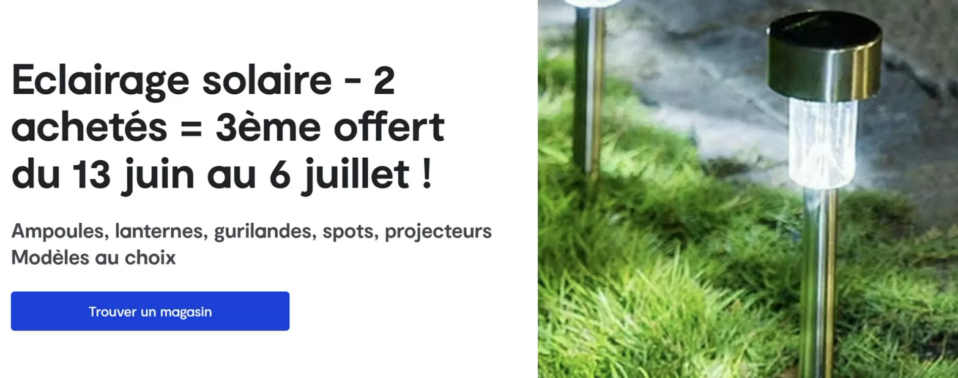 Catalogue Côté Nature (valable jusqu'au 6-07)