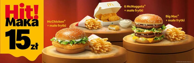 McDonald's gazetka tydzień 24 Strona 1