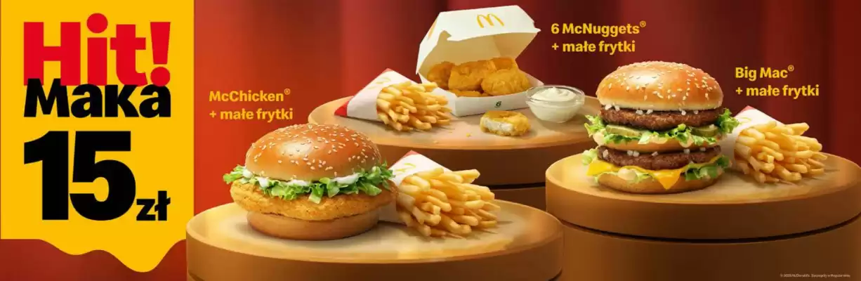 McDonald's gazetka (ważność do 17-06)