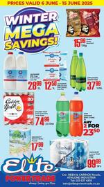 Elite Cash & Carry catalogue Page 1
