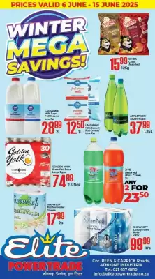 Elite Cash & Carry catalogue