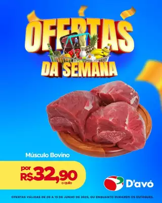 Catálogo D'avó Supermercado
