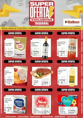 Catálogo Supermercado Dalben (válido até 15-06)