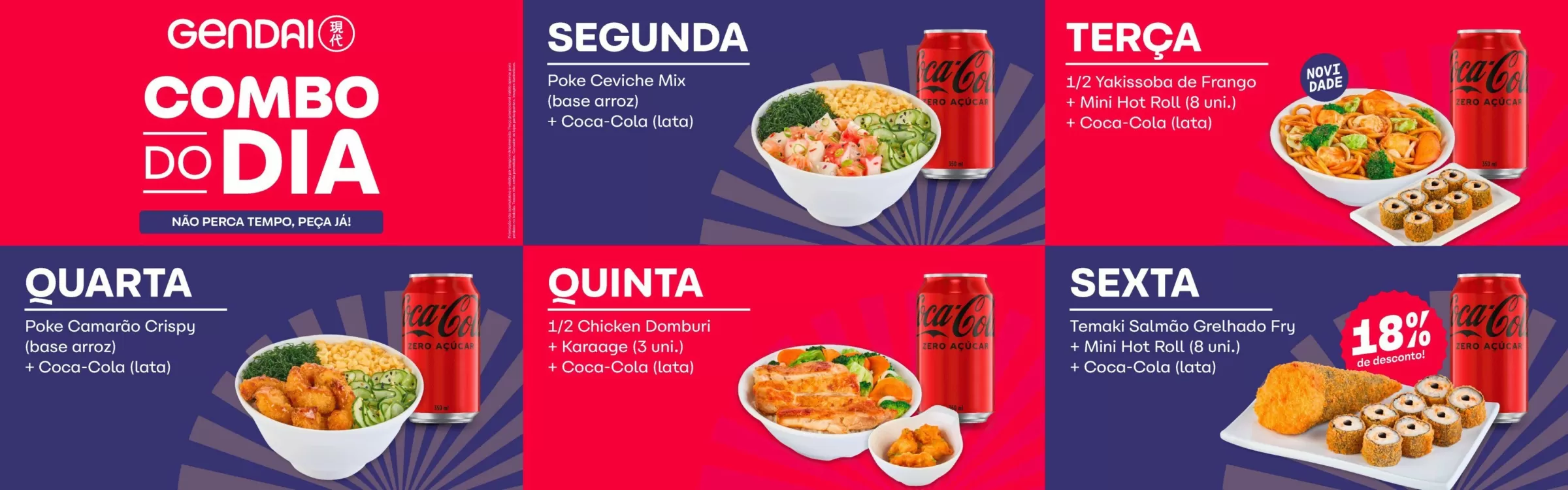 Catálogo Gendai (válido até 30-06)