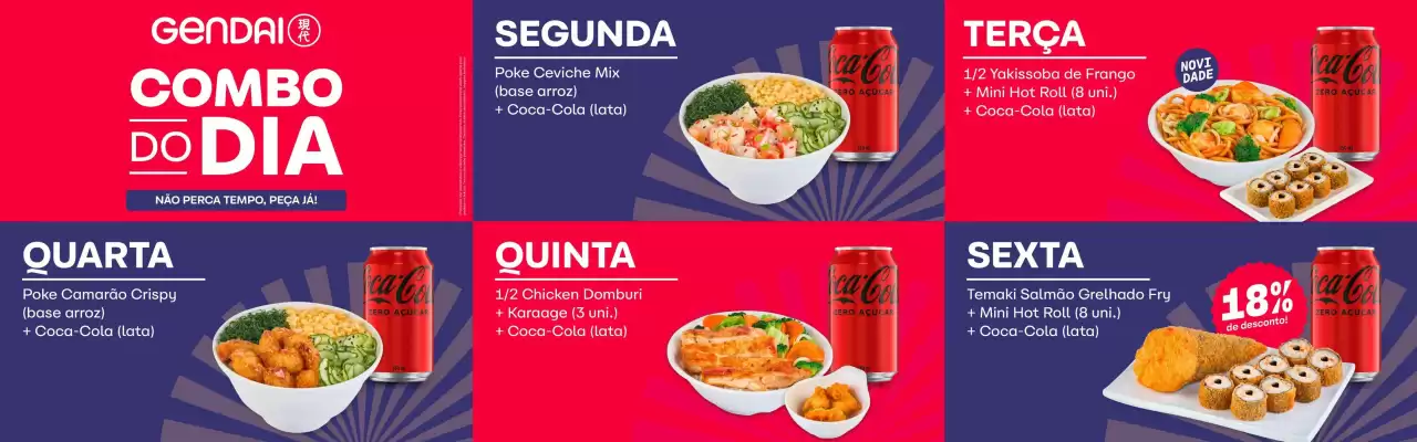 Catálogo Gendai (válido até 30-06)