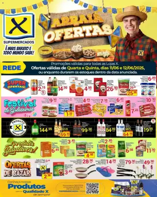 Catálogo X Supermercados (válido até 13-06)