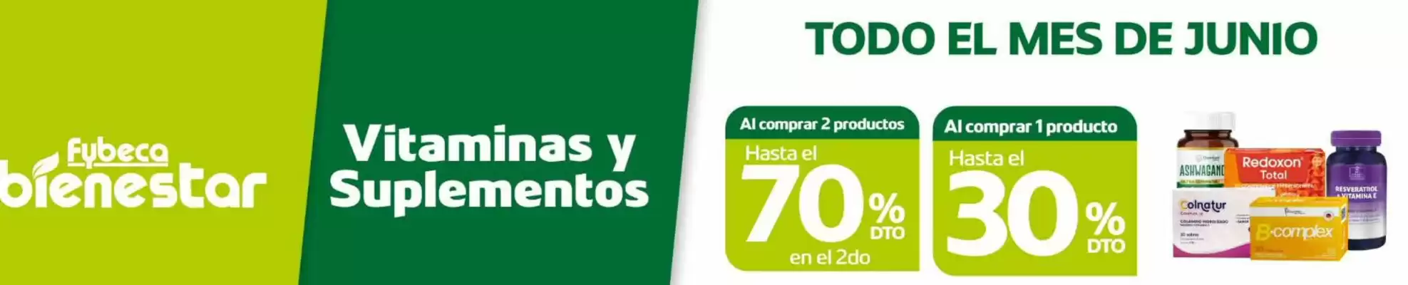 Catálogo Fybeca (válido hasta 30-06)