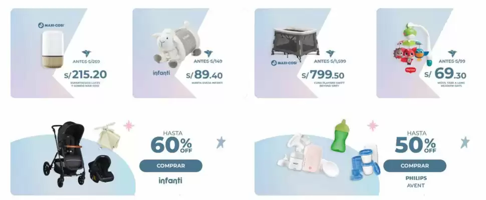 Catálogo Baby Infanti (válido hasta 15-06)