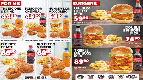 Hungry Lion catalogue Page 1