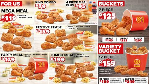 Hungry Lion catalogue Page 2