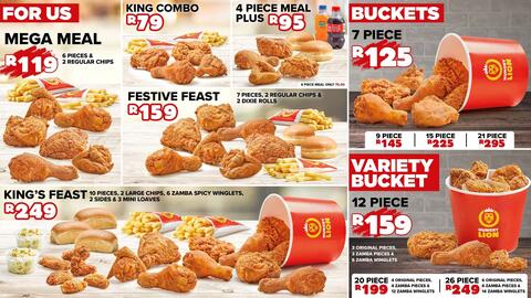 Hungry Lion catalogue Page 3