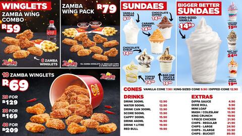 Hungry Lion catalogue Page 4