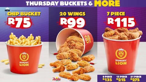 Hungry Lion catalogue Page 7