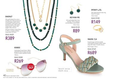 Honey Fashion Accessories catalogue Page 1