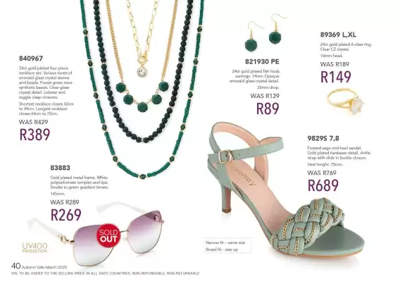 Honey Fashion Accessories catalogue (valid until 24-06)