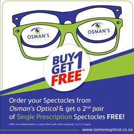 Osman's Optical catalogue Page 1