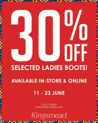 Kingsmead Shoes catalogue