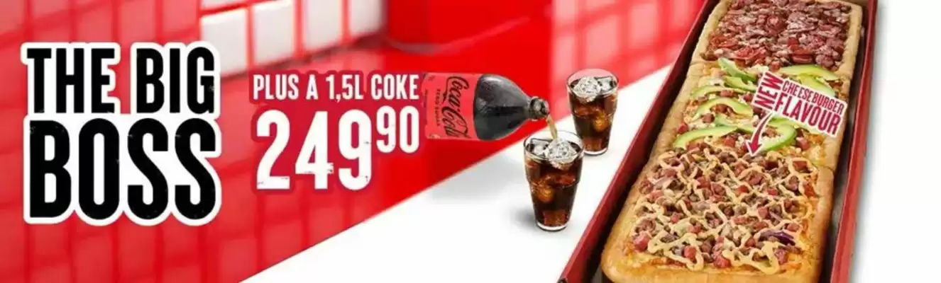 Pizza Hut catalogue (valid until 10-07)
