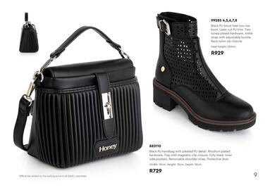 Honey Fashion Accessories catalogue Page 11