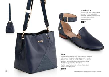 Honey Fashion Accessories catalogue Page 16