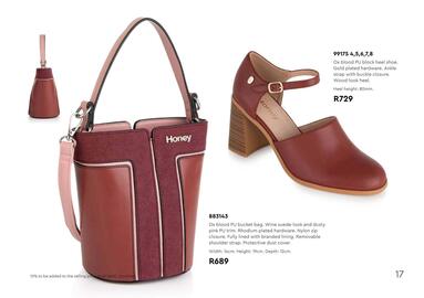 Honey Fashion Accessories catalogue Page 19