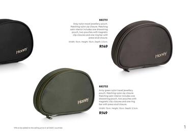 Honey Fashion Accessories catalogue Page 3