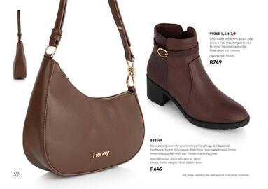 Honey Fashion Accessories catalogue Page 34