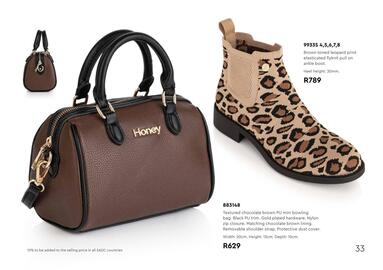 Honey Fashion Accessories catalogue Page 35