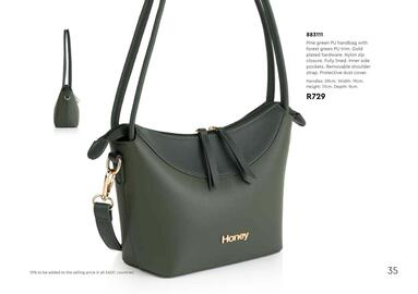 Honey Fashion Accessories catalogue Page 37