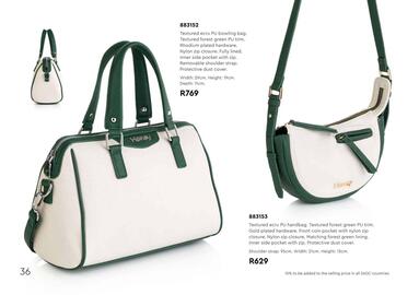 Honey Fashion Accessories catalogue Page 38