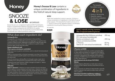 Honey Fashion Accessories catalogue Page 51