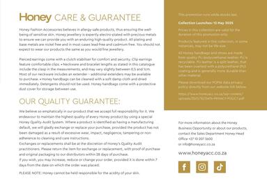 Honey Fashion Accessories catalogue Page 59