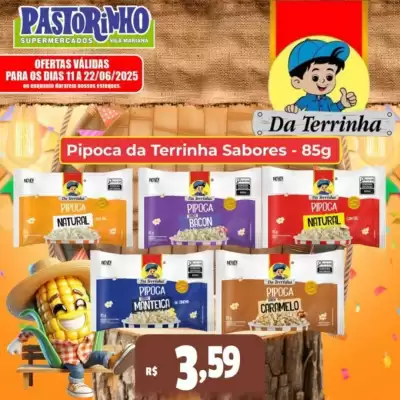 Catálogo Supermercado Pastorinho (válido até 22-06)