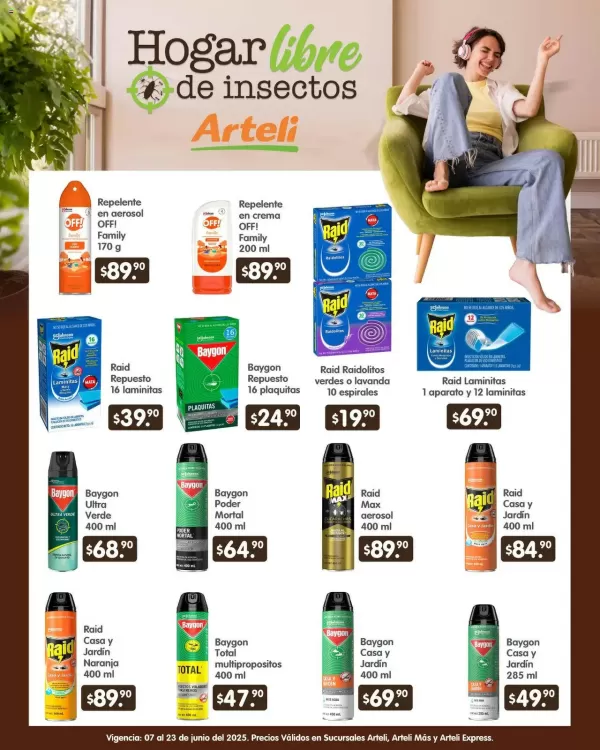 Catálogo Arteli (válido hasta 23-06)