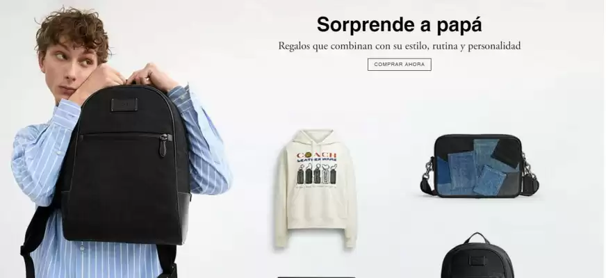Catálogo Coach (válido hasta 30-06)